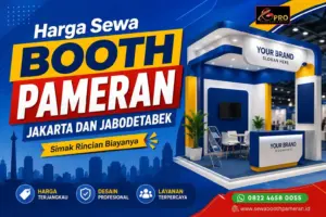 harga sewa booth pameran