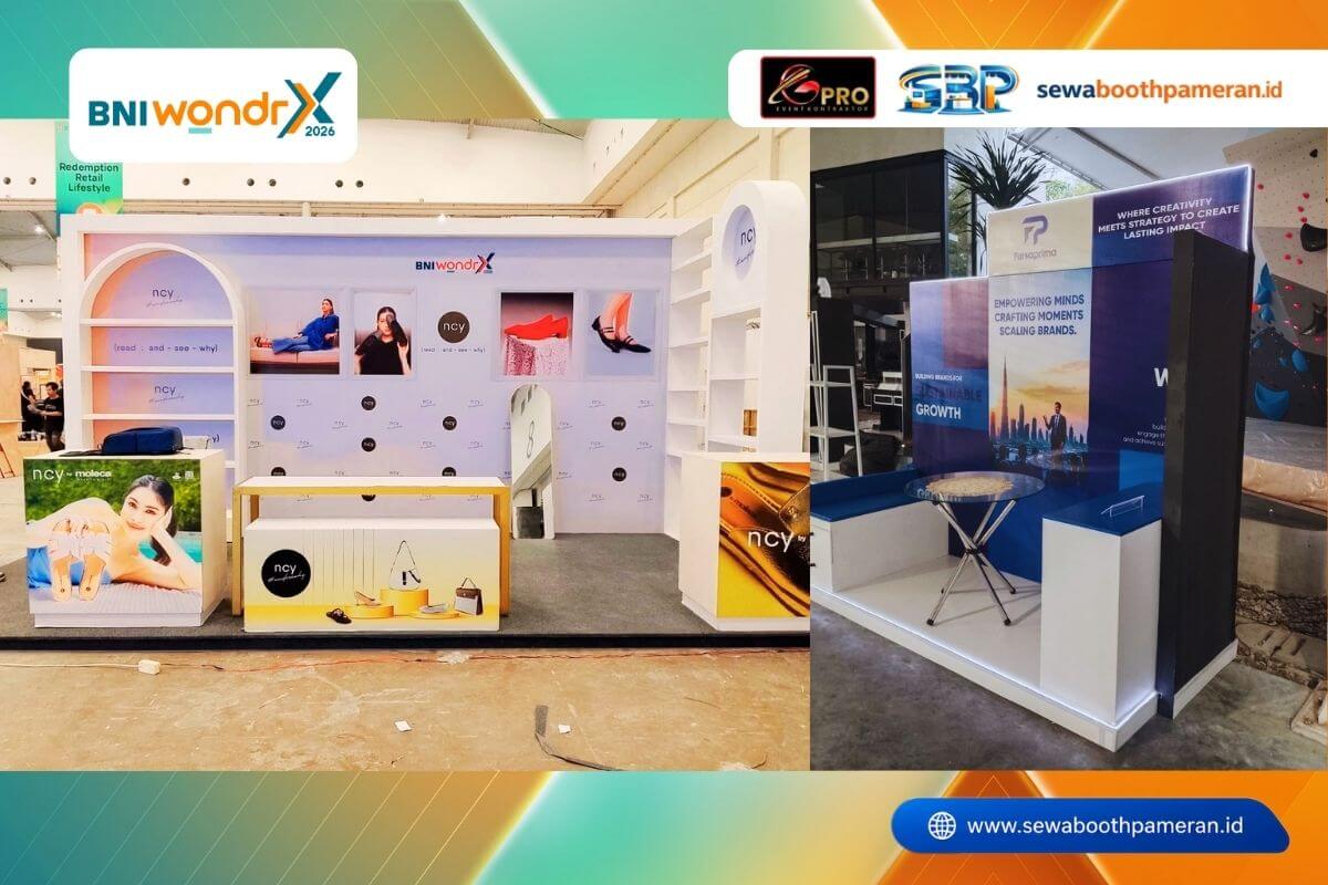 Mengintip Kemeriahan BNI WondrX 2026: Sentuhan Booth Eksklusif Sewaboothpameran.id di ICE BSD