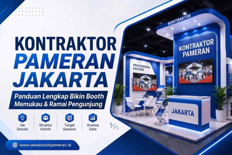 Kontraktor Pameran Jakarta: Panduan Lengkap Bikin Booth Memukau & Ramai Pengunjung