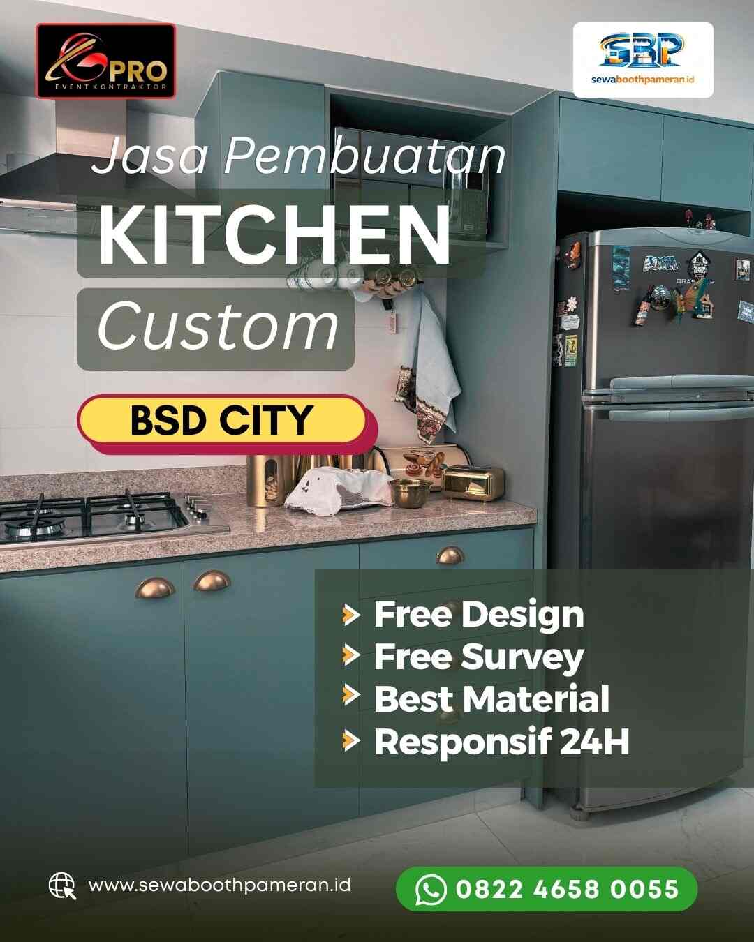 Jasa Kitchen Set BSD