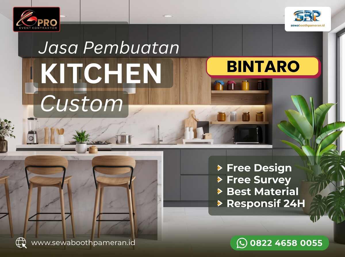 Jasa Kitchen Set Bintaro