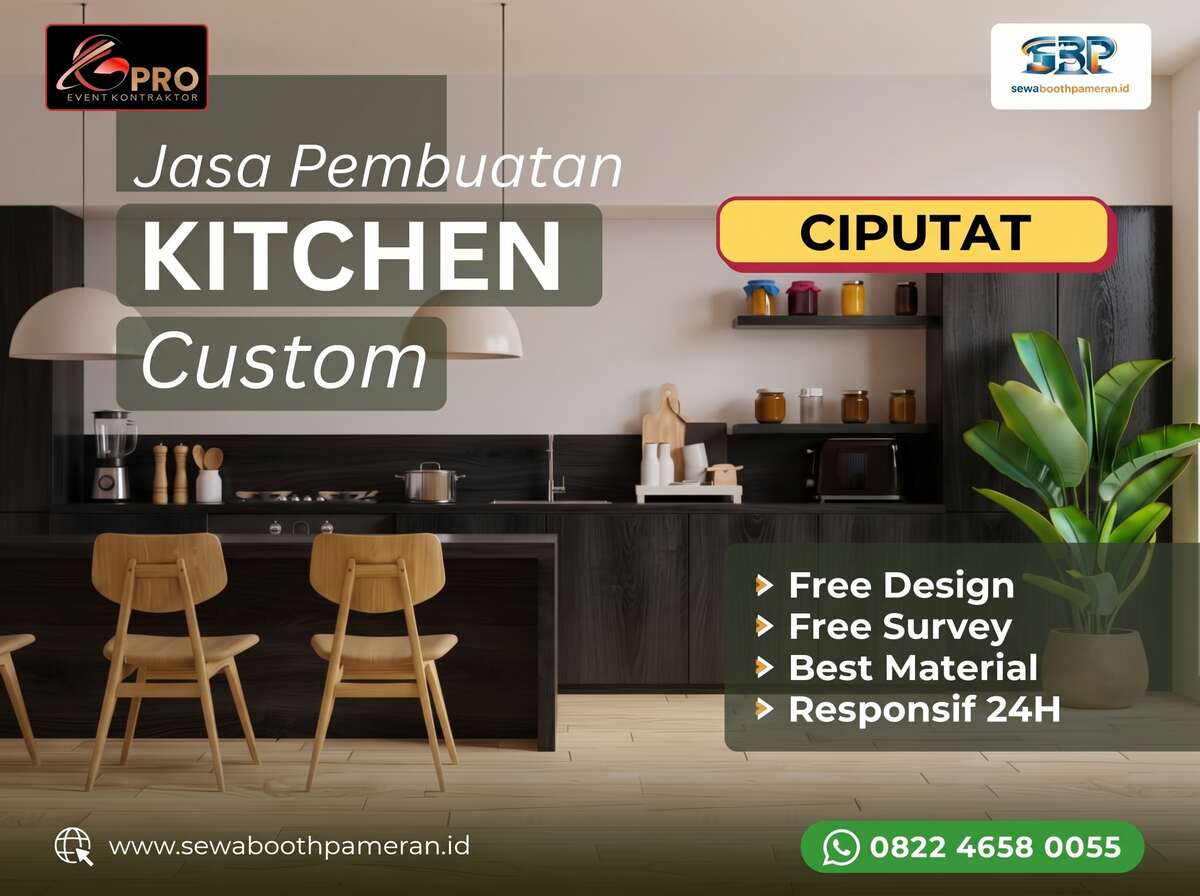 Jasa Kitchen Set Ciputat