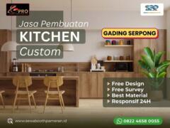 Jasa Kitchen Set Gading Serpong