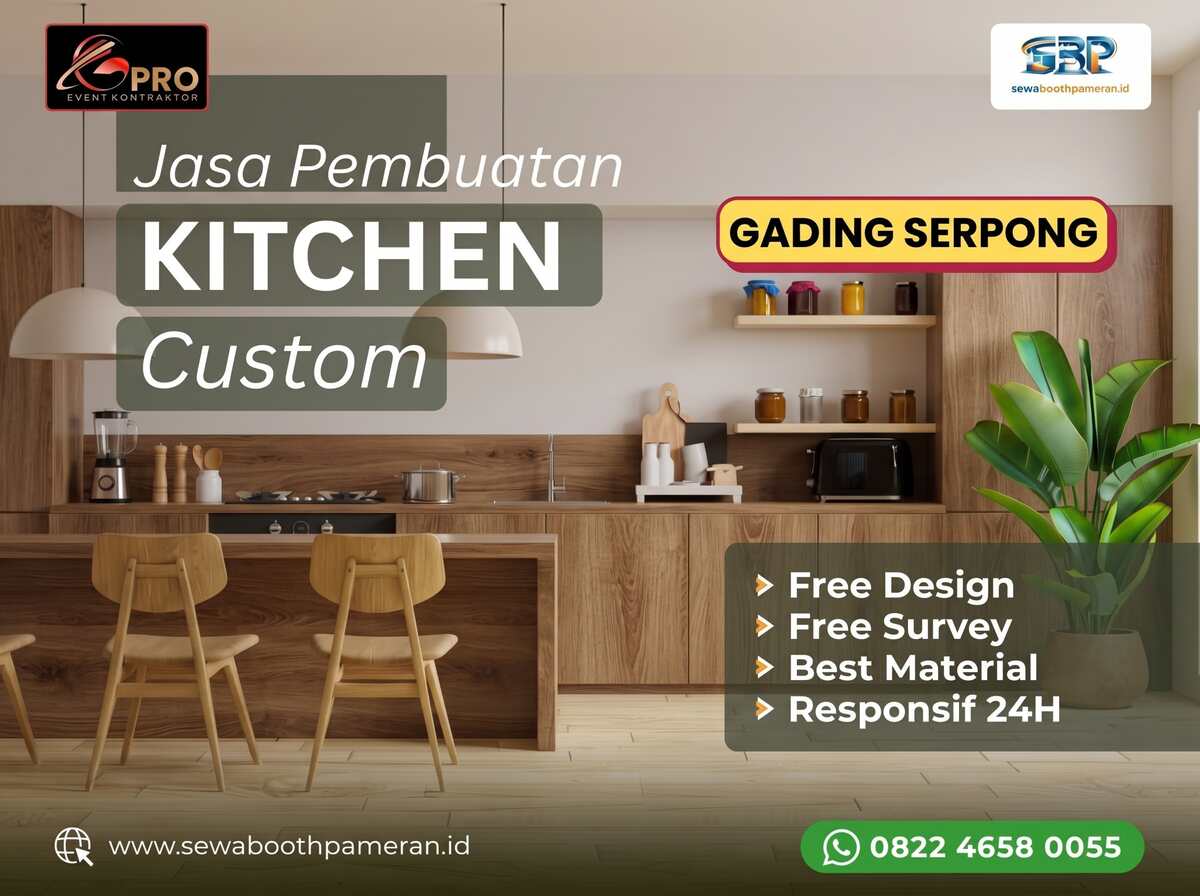 Jasa Kitchen Set Gading Serpong