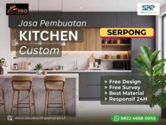 Jasa Kitchen Set Serpong
