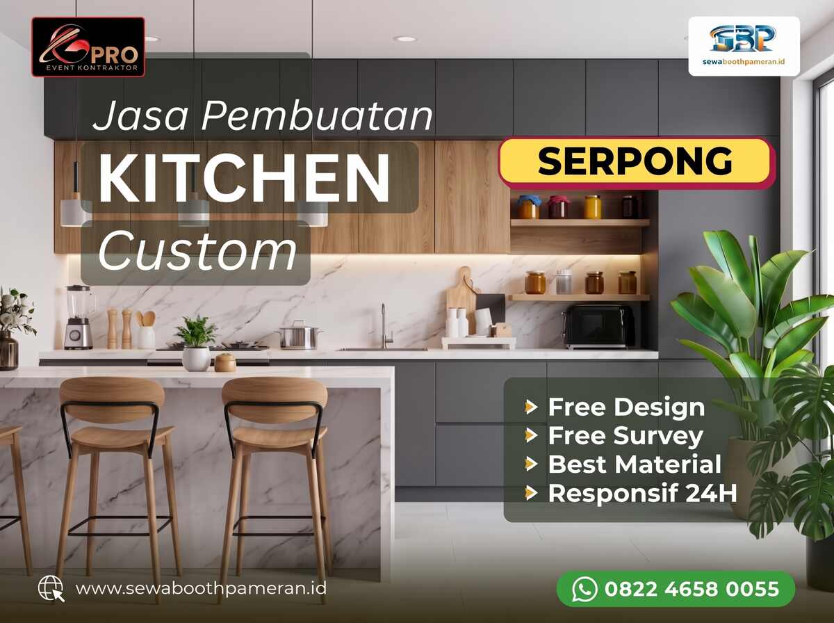 Jasa Kitchen Set Serpong