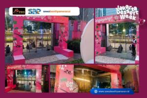 Welcome Gate Jakarta Dessert Week