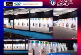 custom booth al azhar expo 2026