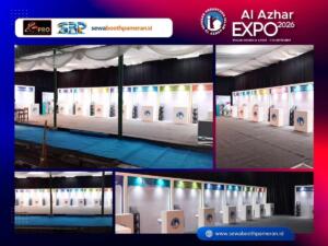 custom booth al azhar expo 2026