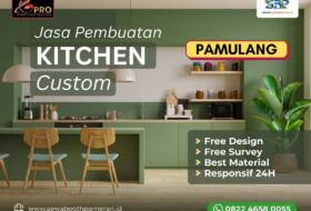 jasa kitchen set pamulang