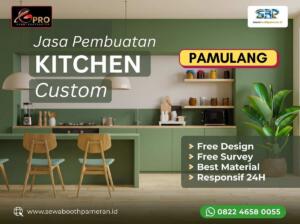 jasa kitchen set pamulang