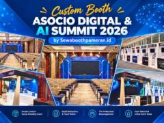 Custom Booth ASOCIO Digital & AI Summit 2026